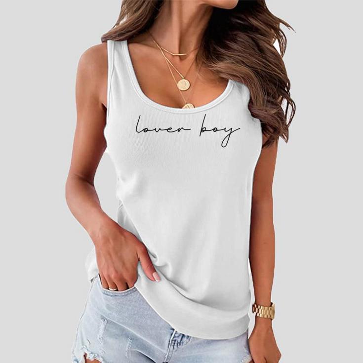 Lover Boy Women Flowy Tank