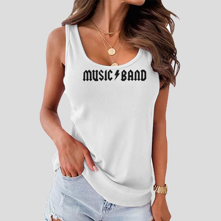 Music Band – Buscemi How Do You Do Fellow Kids Women Flowy Tank