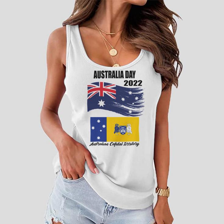 New Australia Day 2022 V2 Women Flowy Tank