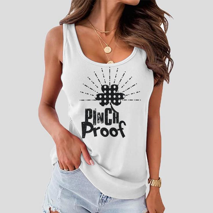 New Pinch Proof St Patricks Women Flowy Tank