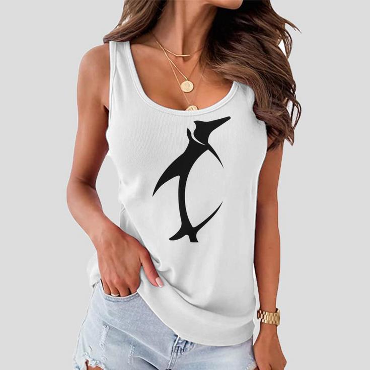 Penguin Icon Women Flowy Tank