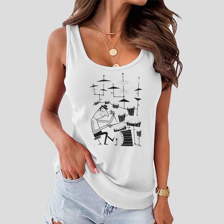 Play That Beat Women Flowy Tank