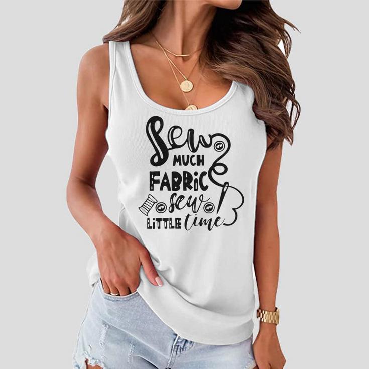 Sew Much Fabric Sew Little Time 729 Shirt Women Flowy Tank