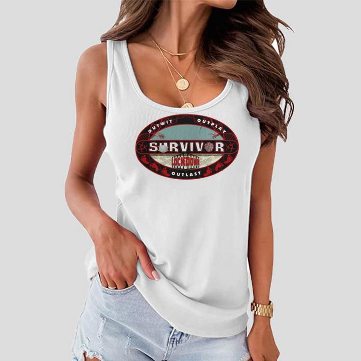 Survivor Women Flowy Tank