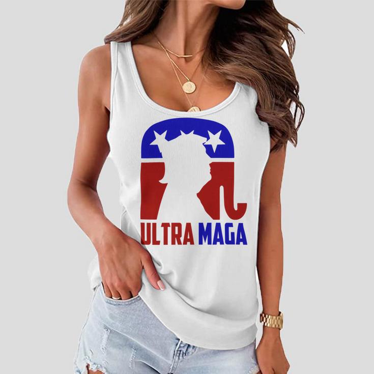 Ultra Maga And Proud Of It V2 Women Flowy Tank