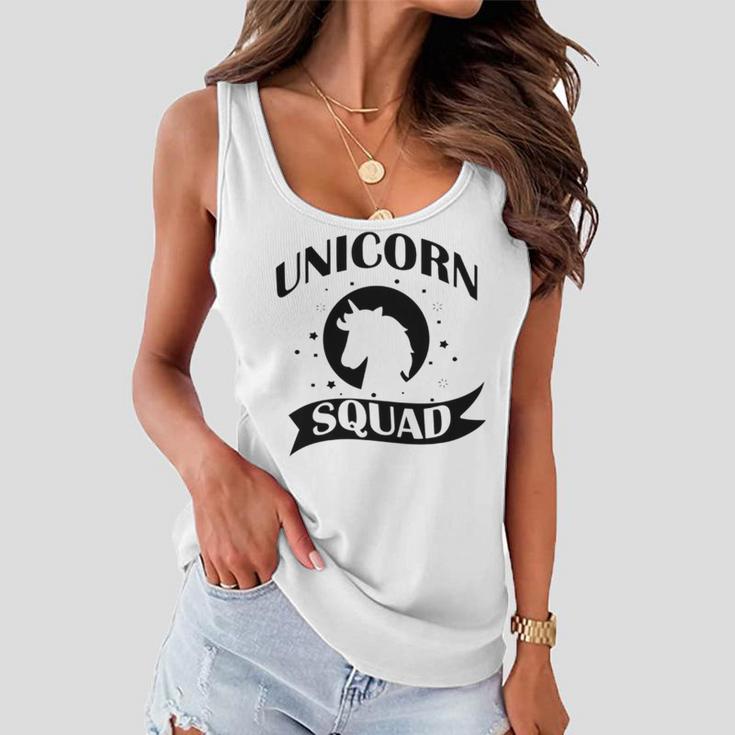 Unicorn Squad 22 Trending Shirt Women Flowy Tank