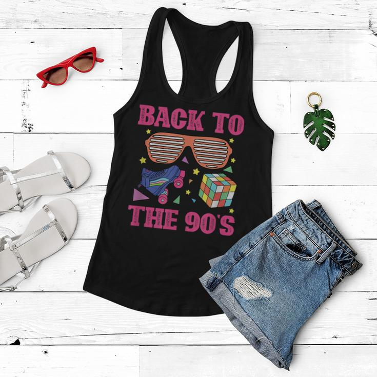 90S Nineties I Love The 1990S Back To The 90S Women Flowy Tank