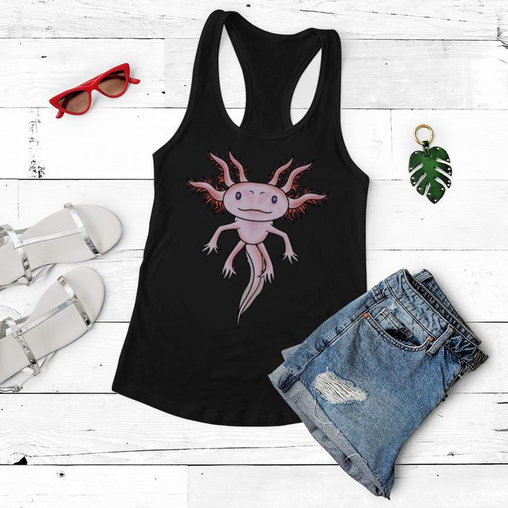 Axolotl Cute Women Flowy Tank