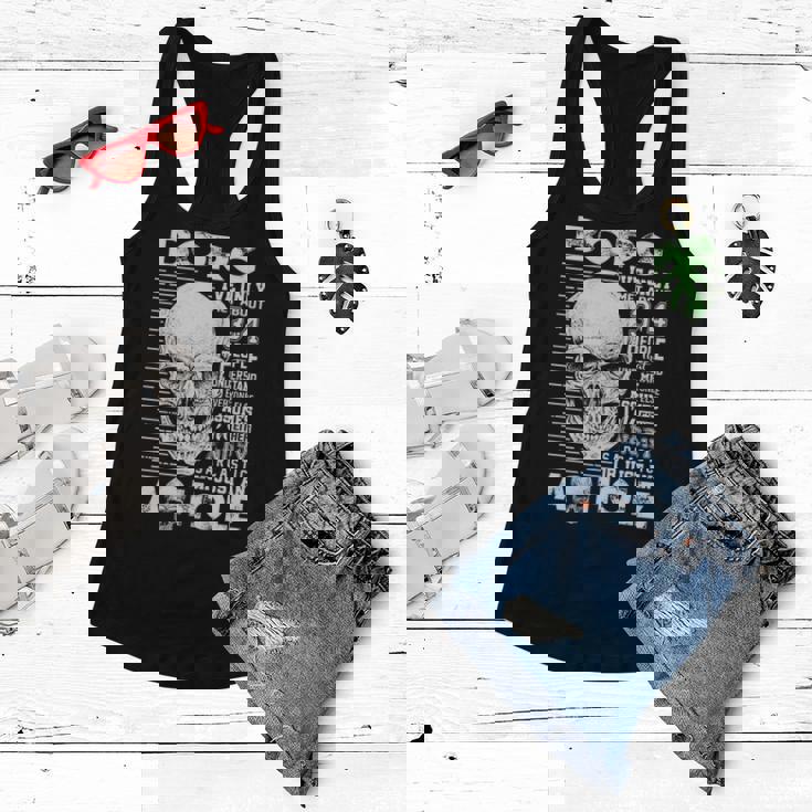 Borg Name Gift Borg Ive Only Met About 3 Or 4 People Women Flowy Tank