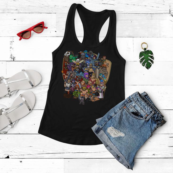 Clash Universe Women Flowy Tank