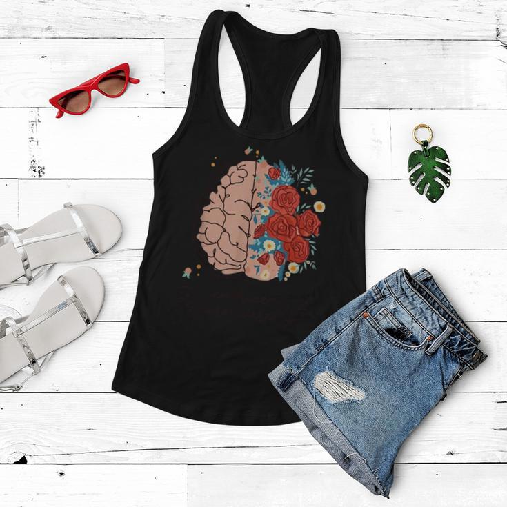 Embrace Neurodiversity Funny V3 Women Flowy Tank