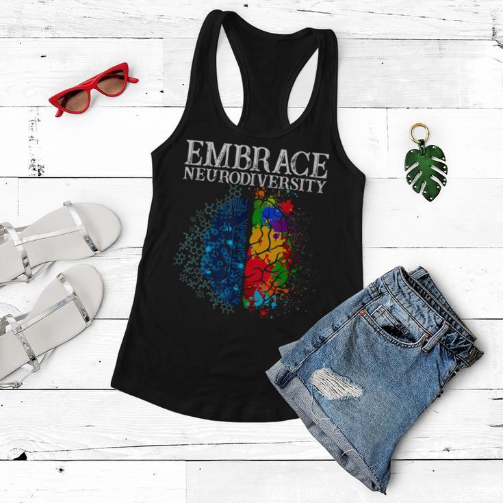 Embrace Neurodiversity Women Flowy Tank