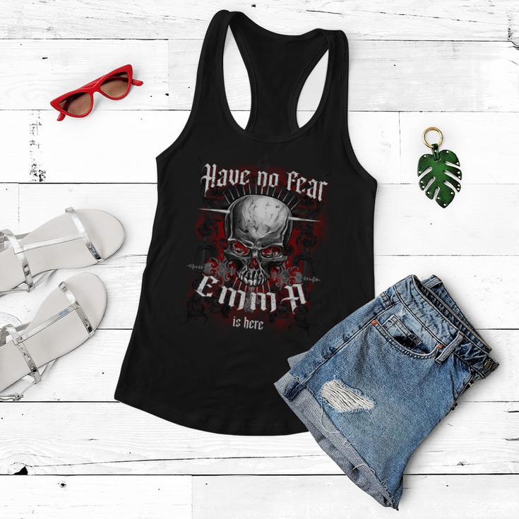 Emma Name Shirt Emma Family Name Women Flowy Tank