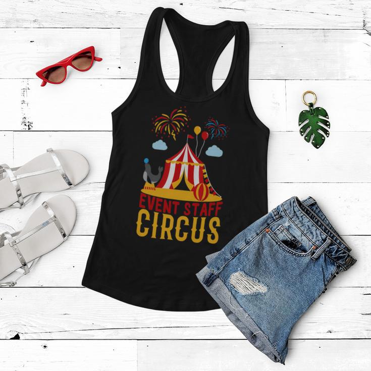 Even Staff Circus Women Flowy Tank