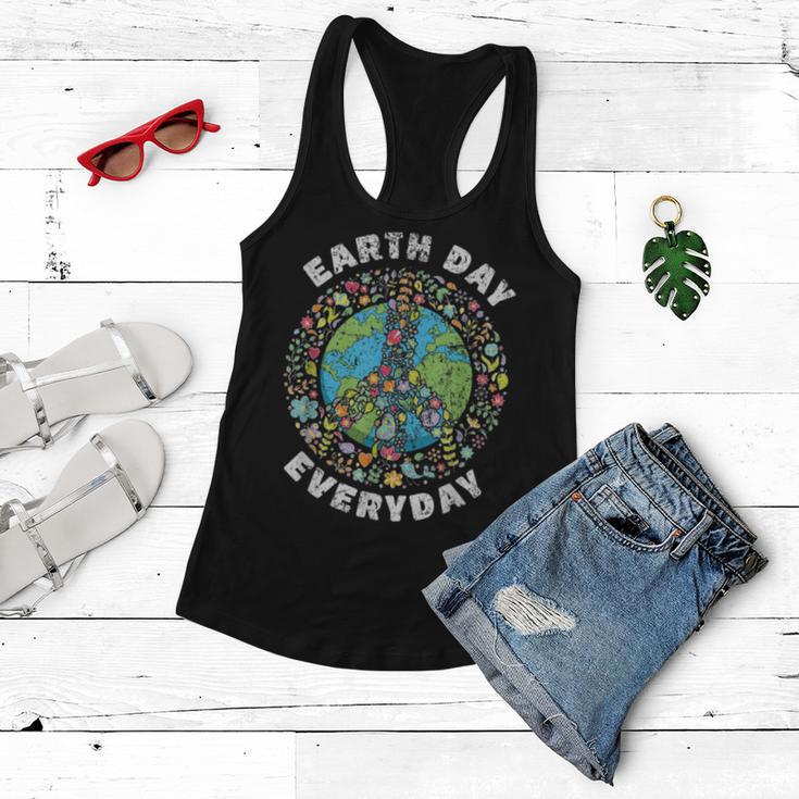 Everyday Earth Day Women Flowy Tank