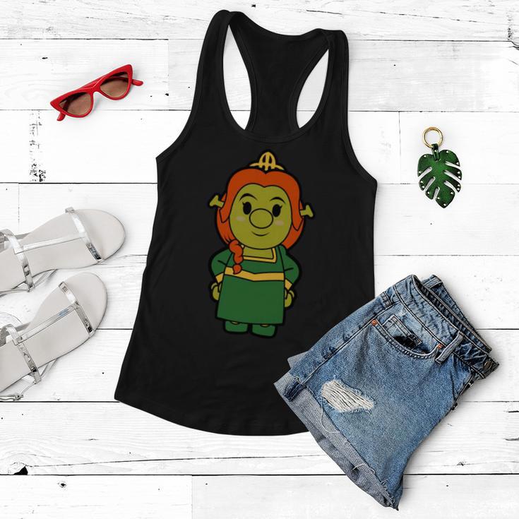 Fiona Chibi Women Flowy Tank