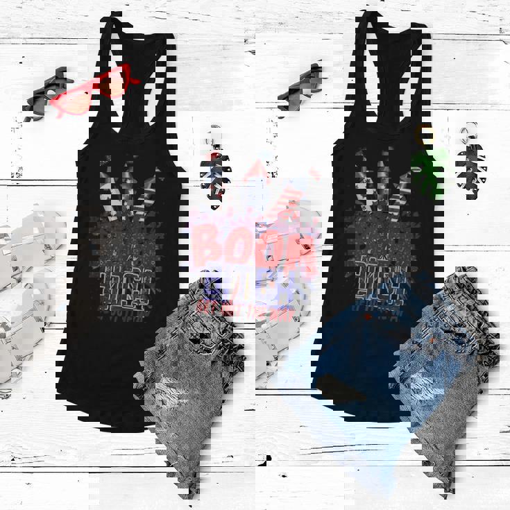 Fireworks 4Th Of July Boom Bitch Get Out The Way V2 Women Flowy Tank