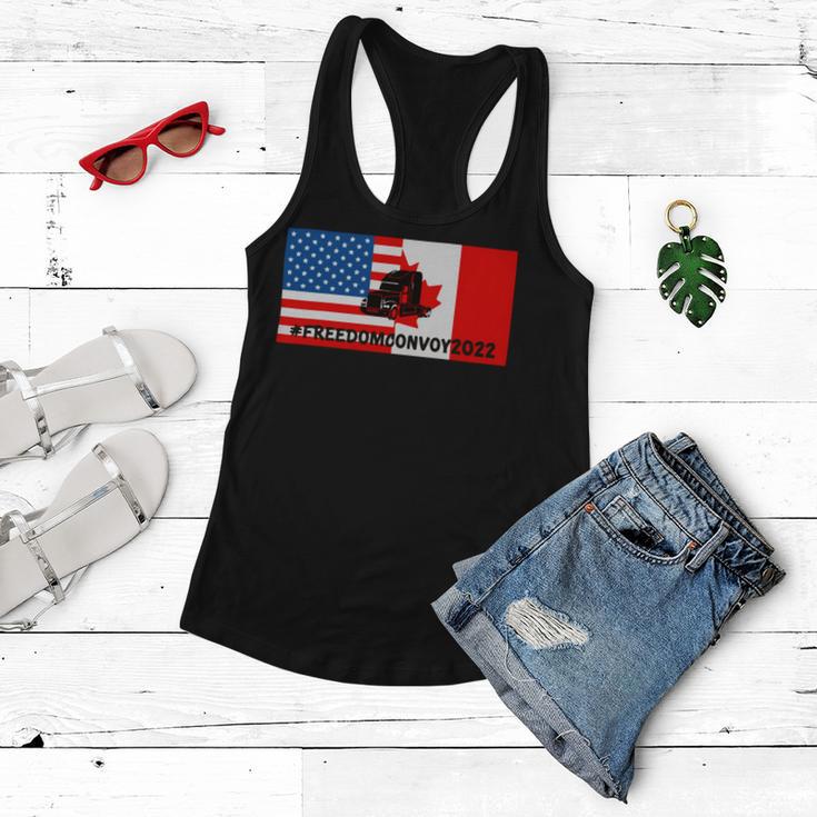 Freedom Convoy V2 Women Flowy Tank