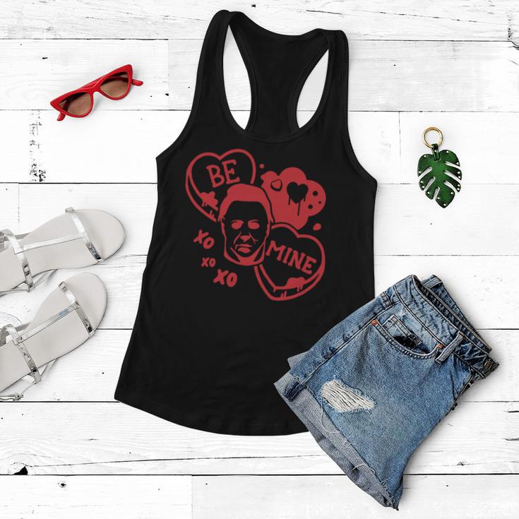 Funny Horror Valentines Day Women Flowy Tank