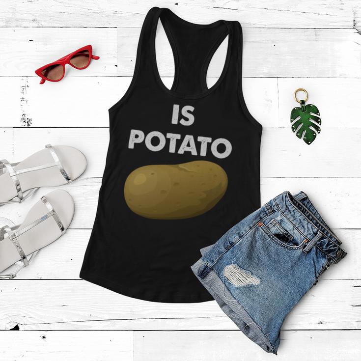 Funny Potato Women Flowy Tank