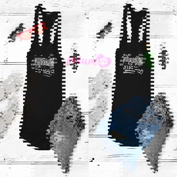 Future Veterinarian Gift Vet Tech Men Women Kids Vet School Women Flowy Tank