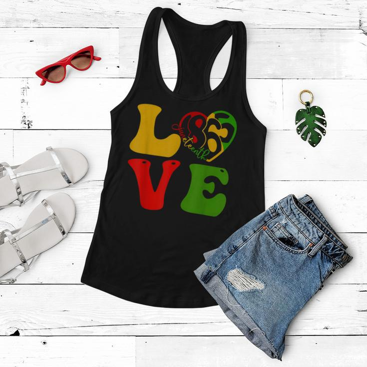 Happy Junenth Is My Independence Day Free Black Women Women Flowy Tank