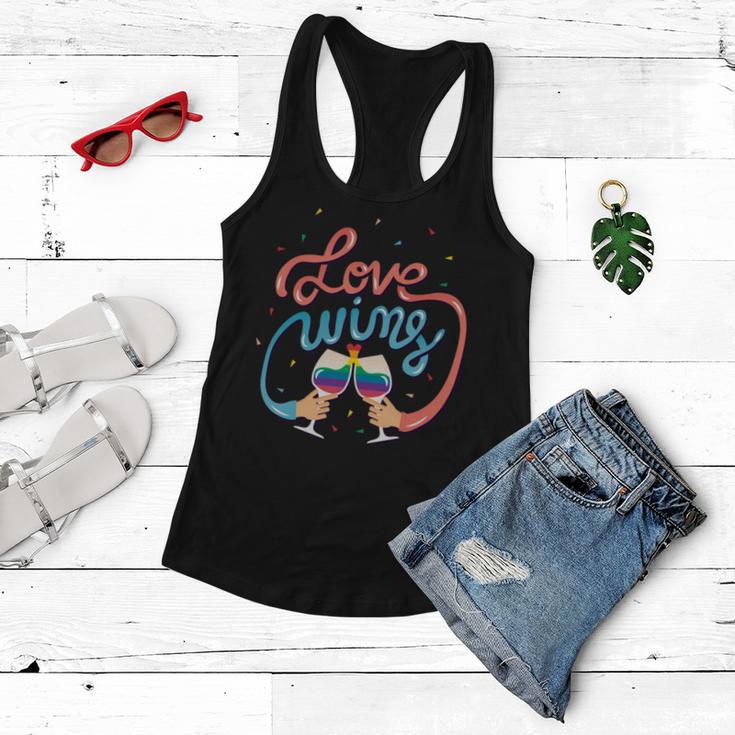 Love Wins 389 Trending Shirt Women Flowy Tank