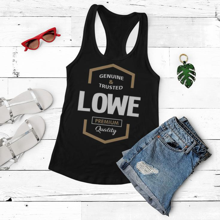 Lowe Name Gift Lowe Premium Quality Women Flowy Tank