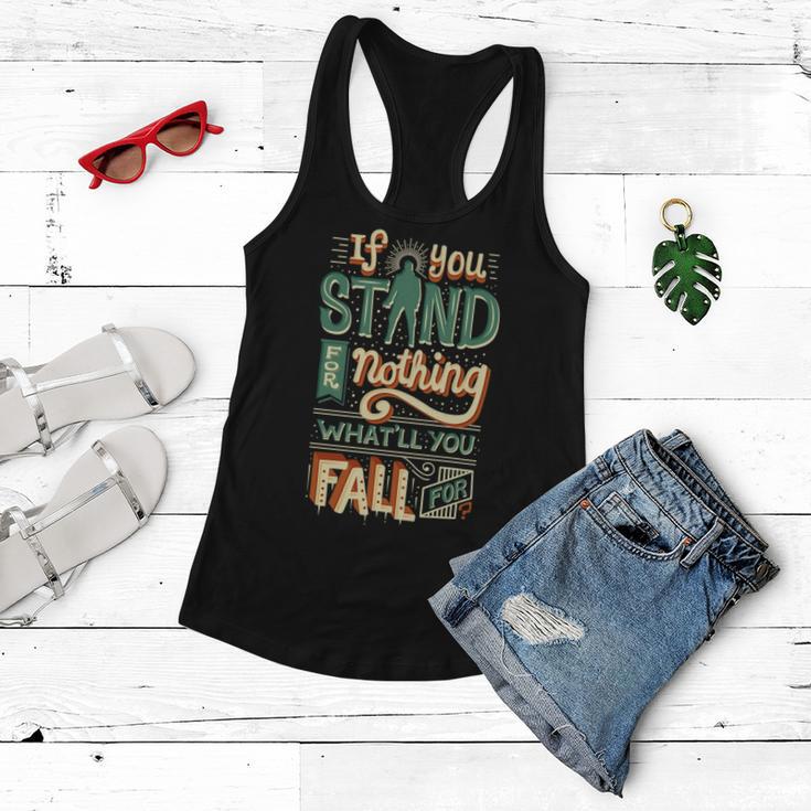 Make A Stand 477 Trending Shirt Women Flowy Tank