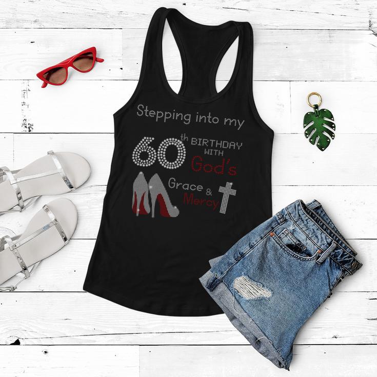 Meme Birthday Animal Cool News Pattern Happy Trending Birthday Popular Viral Lol 677 Trendi Women Flowy Tank