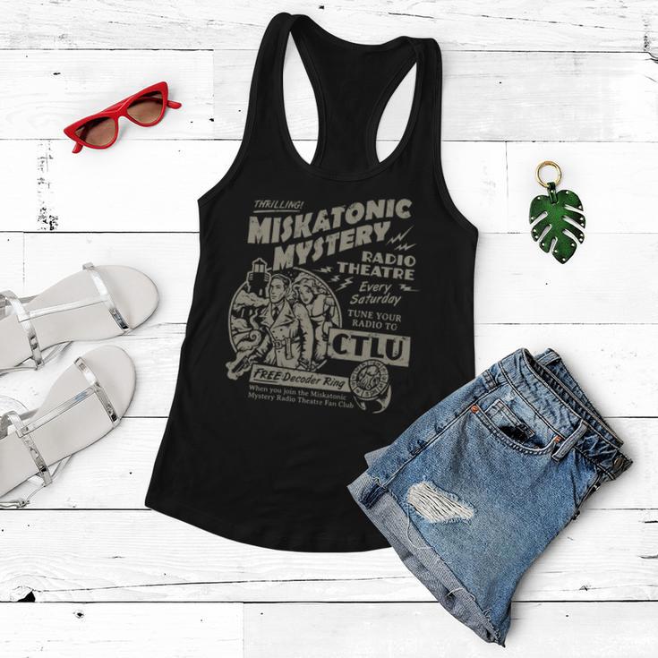 Miskatonic Mystery Radio Theatre 145 Trending Shirt Women Flowy Tank