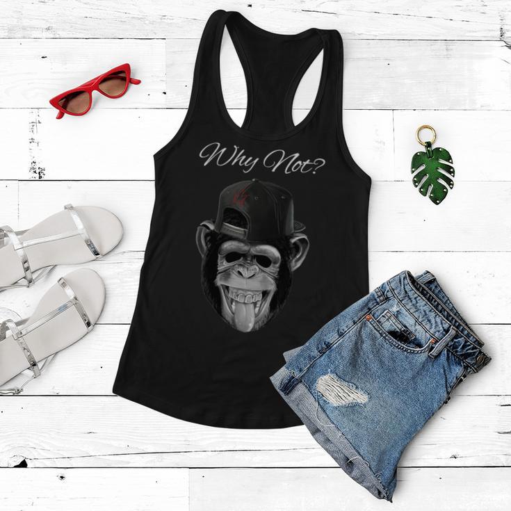 Monkey In A Cap 527 Trending Shirt Women Flowy Tank