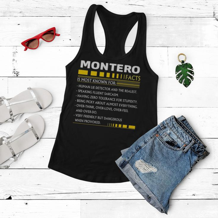 Montero Name Gift Montero Facts Women Flowy Tank