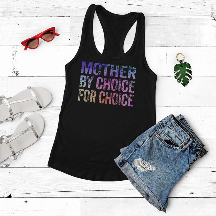 Mother By Choice For Choice Cute Pro Choice Feminist Rights Women Flowy Tank