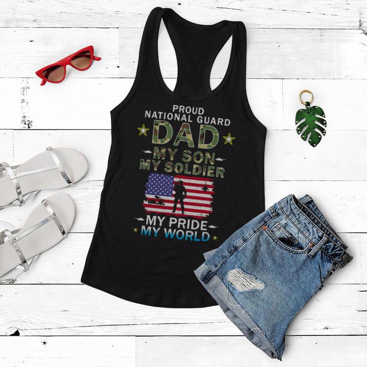 My Son My Soldier Heroproud National 697 Shirt Women Flowy Tank