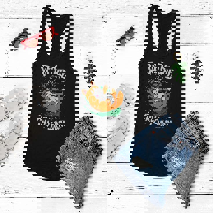 Pet Dogs Hail Satan Kawaii Satanic Dog Astrology Witchcraft Women Flowy Tank Pet Dogs Hail Satan Kawaii Satanic Dog Astrology Witchcraft Women Flowy Tank