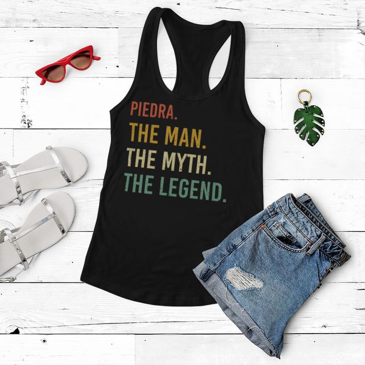 Piedra Name Shirt Piedra Family Name V3 Women Flowy Tank