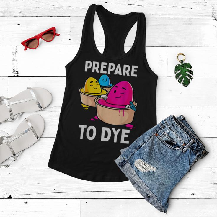 Prepare To Dye Women Flowy Tank