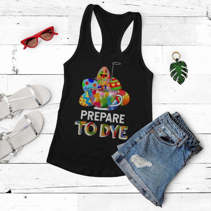 Prepare To Dye Women Flowy Tank