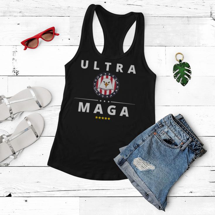 Proud Ultra Maga V12 Women Flowy Tank