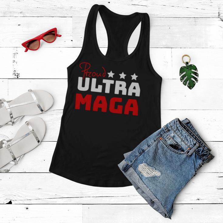 Proud Ultra Maga V6 Women Flowy Tank