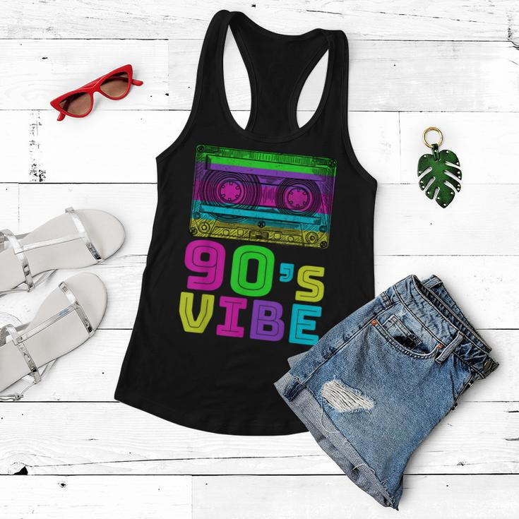 Retro Aesthetic Costume Party Outfit - 90S Vibe Women Flowy Tank