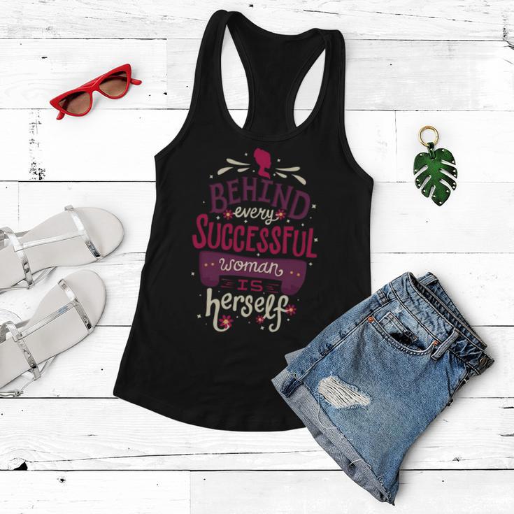 Successful Woman 401 Trending Shirt Women Flowy Tank