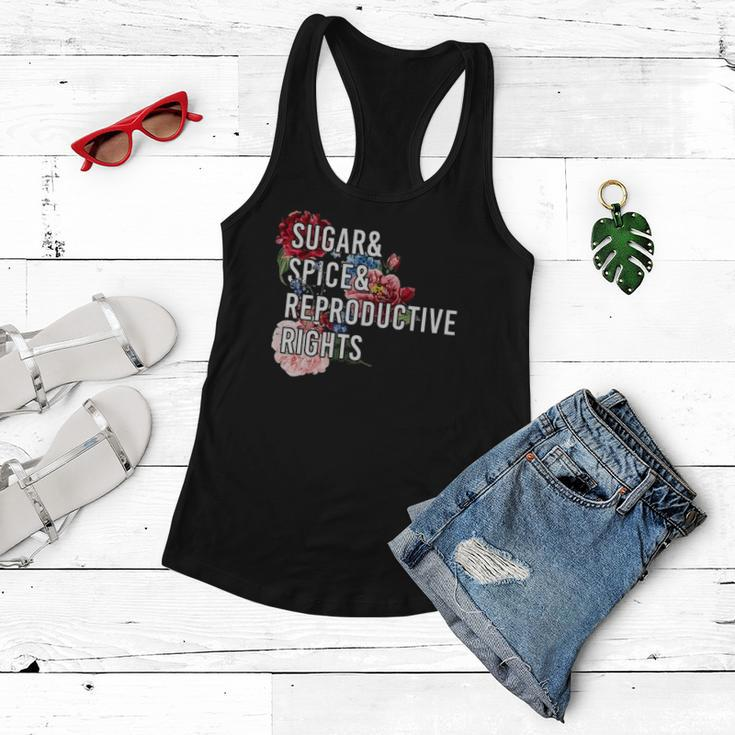 Sugar And Spice And Reproductive Rights For Women Women Flowy Tank