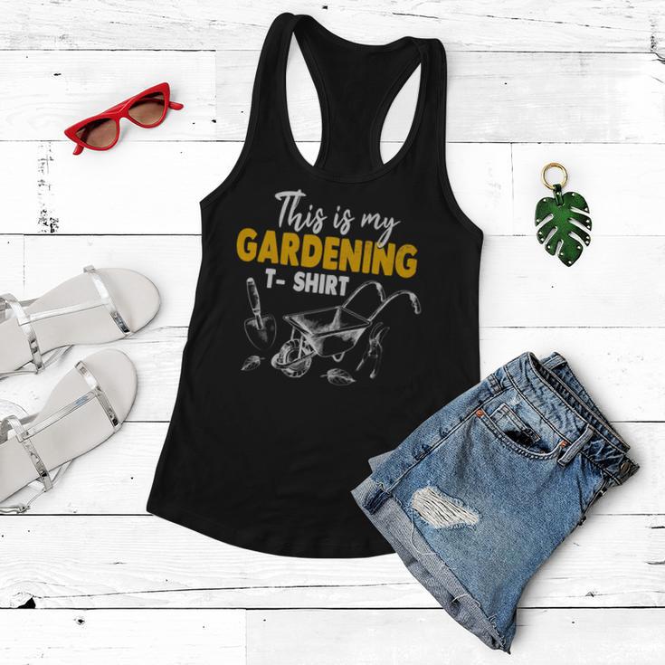 This Is My Gardening Garden Gardening 548 Shirt Women Flowy Tank