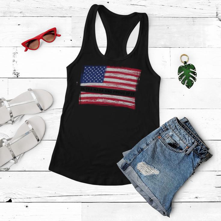 Ultra Maga And Proud Of It A Ultra Maga And Proud Of It V13 Women Flowy Tank