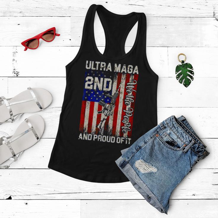 Ultra Maga And Proud Of It A Ultra Maga And Proud Of It V14 Women Flowy Tank