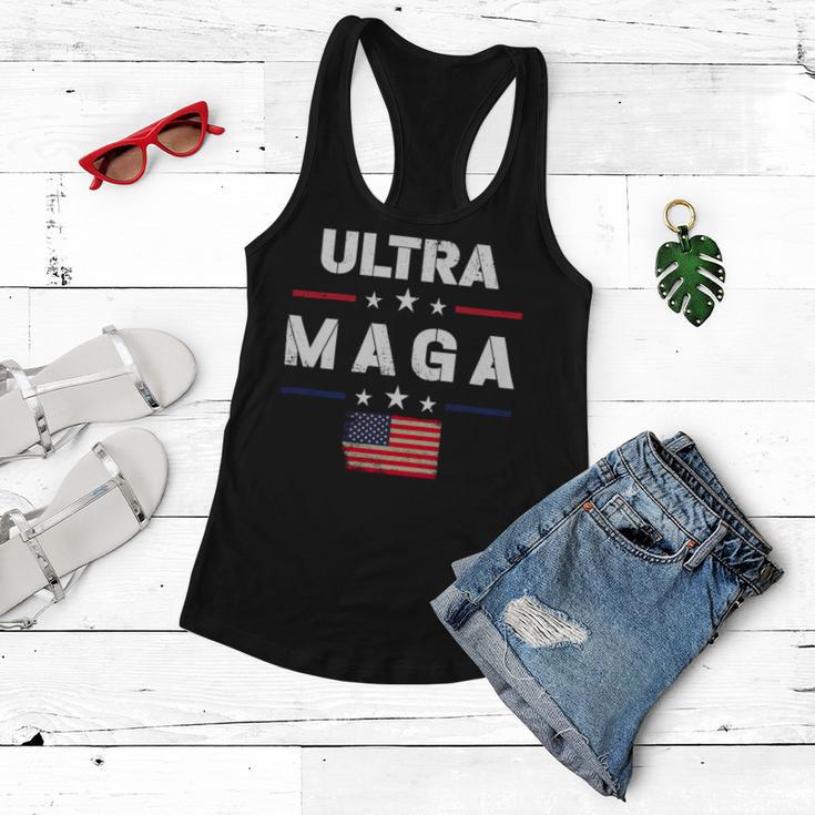 Ultra Maga And Proud Of It Ultra Maga V2 Women Flowy Tank