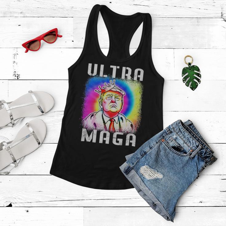 Ultra Maga Gift V5 Women Flowy Tank