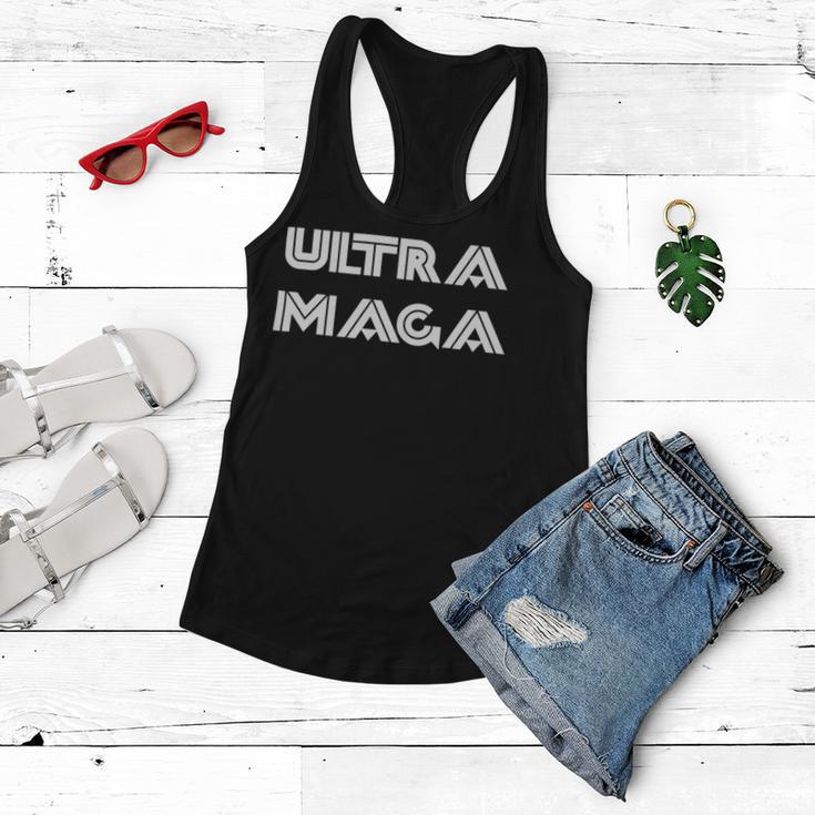 Ultra Maga Inflation Women Flowy Tank